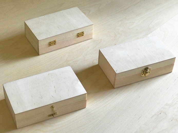 Pudełko drewniane - PPH Wyroby z Drewna
