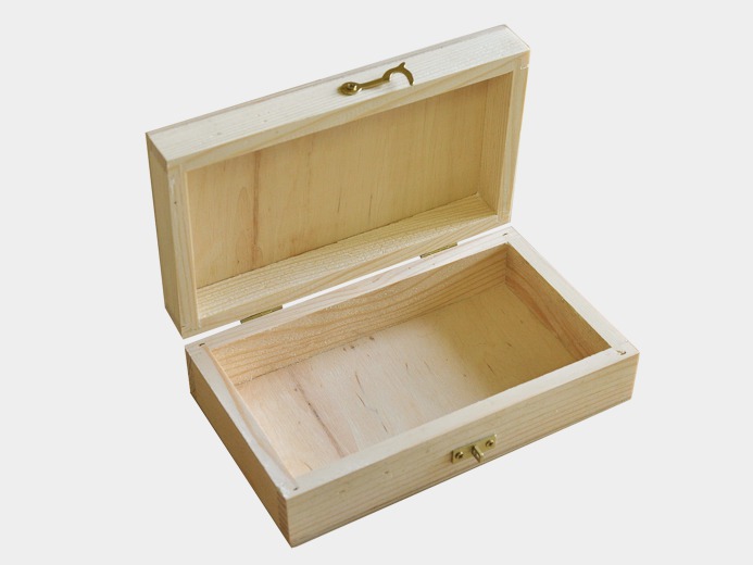 Pudełko drewniane - PPH Wyroby z Drewna
