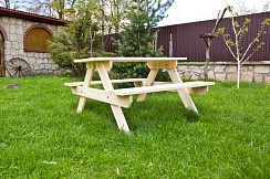 Stolik piknikowy dziecięcy