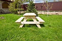 Stolik piknikowy dziecięcy